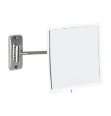 Зеркало для ванной Reflex прямоугольное вогнутое 230х455х55 мм, латунь.  08015.B