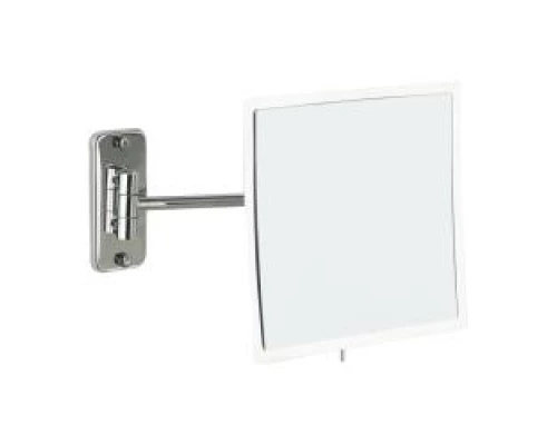 Зеркало для ванной Reflex прямоугольное вогнутое 230х455х55 мм, латунь.  08015.B