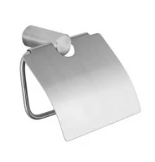 Держатель для туалетной бумаги с крышкой ROMA