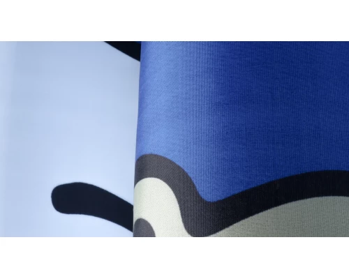 Шторка для ванной Fixsen Bear  FX-2503, без колец