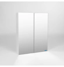 Зеркальный шкаф VIANT РИМ 55 подвесной белый (VRIM55-ZSH)
