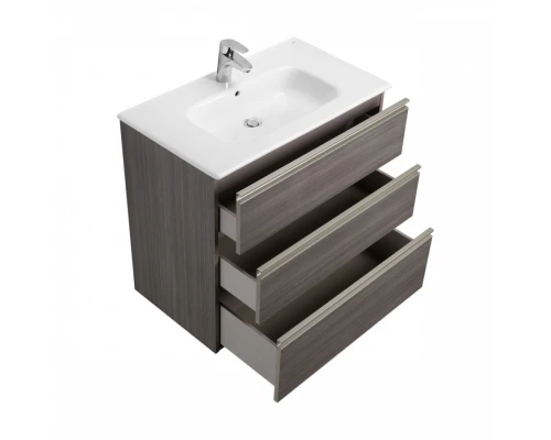 THE GAP модуль для раковины 800 мм, 785x453x741 мм, с 3 ящиками, набор ножек 7.8168.2.733.9 приобрет