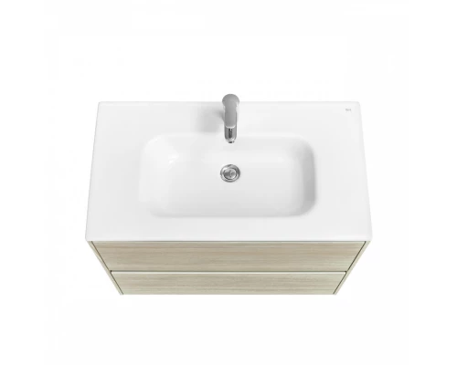 ONA Модуль для раковины 800 мм, 785x450x565 мм, с 2 ящиками, светлый дуб, ROCA