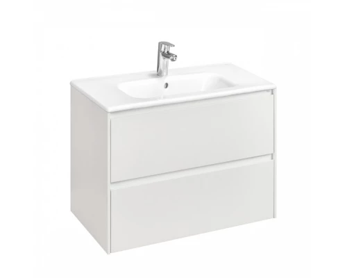ONA Модуль для раковины 800 мм, 785x450x565 мм, с 2 ящиками, бел. матовый, ROCA