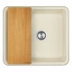 Мойка для кухни  Беллис 57 570x510x250 мм, прямоуг., жемчуг