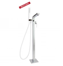 Напольный однорычажный смеситель для ванны KUATRO NK 498502S