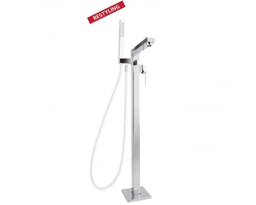 Напольный однорычажный смеситель для ванны KUATRO NK 498502S