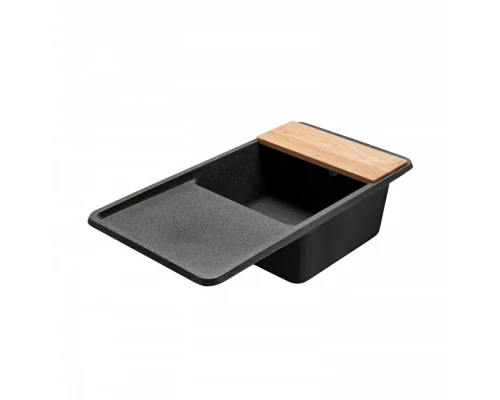 Мойка для кухни  Беллис 97 970x510x250 мм, прямоуг., графит