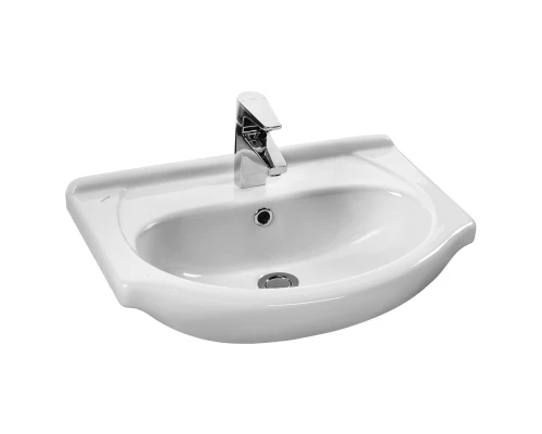 Раковина SANTEK Линда 55 мебельная белый (WH110156)