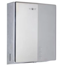 Диспенсер для бумажных полотенец из нержавеющей стали. Глянцевый