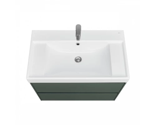 ONA Модуль для раковины 800 мм, 785x450x565 мм, с 2 ящиками, зеленый матовый, ROCA