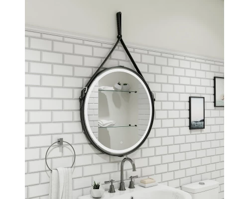 Зеркало Millenium Black D 650