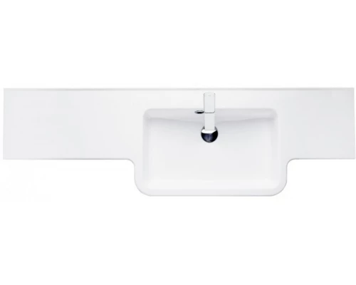 Раковина HOTEL B 151, правая, белая