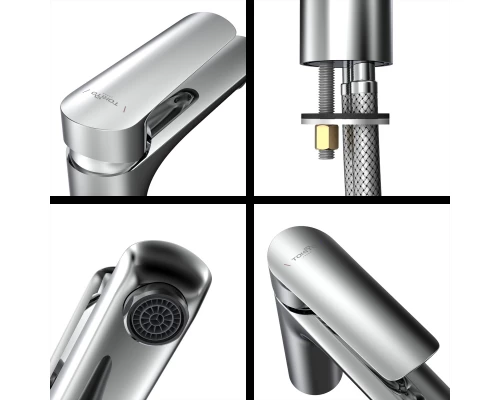 Смеситель для раковины TOKITO MISAWA хром (TOK-MIS-1011)