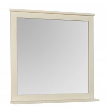 Зеркало ЛЕОН 80, дуб бежевый