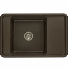 Мойка для кухни  Беллис 78 780x510x250 мм, прямоуг., кофе