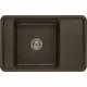 Мойка для кухни  Беллис 78 780x510x250 мм, прямоуг., кофе
