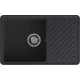 GranFest QUARZ (GF-ZL52) Мойка для кухни 760*480мм (черный)