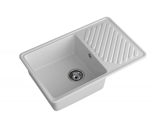 GranFest QUARZ (GF-ZL52) Мойка для кухни 760*480мм (серый)