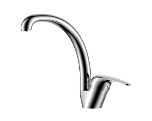 Y40 Смеситель для кухни, выс.пов.излив 214мм, р/ОД, хром, ROS, Y40-23