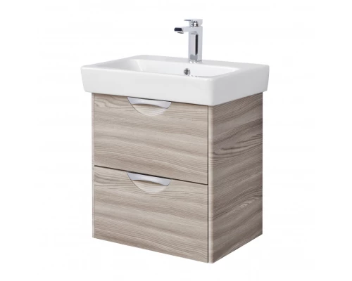 Тумба СИЛЬВА 60, дуб фьорд (под раковину НЕО 60)