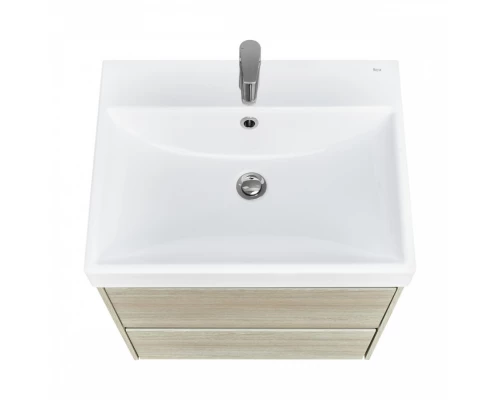 ONA Модуль для раковины 600 мм, 585x450x565 мм, с 2 ящиками, светлый дуб, ROCA