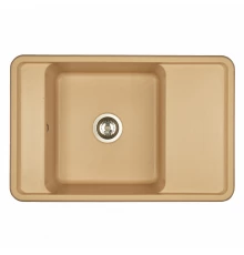 Мойка для кухни  Беллис 78 780x510x250 мм, прямоуг., латте