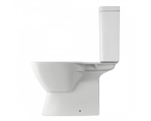 НЕО RIMLESS Унитаз-компакт безободковый, 2-х режимная арматура OLI, сиденье дюропласт Soft-close, Cl