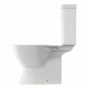 НЕО RIMLESS Унитаз-компакт безободковый, 2-х режимная арматура OLI, сиденье дюропласт Soft-close, Cl