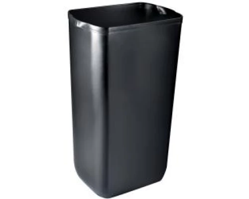 Ведро из пластика прямоугольное BLACK 23 л. 14030.N