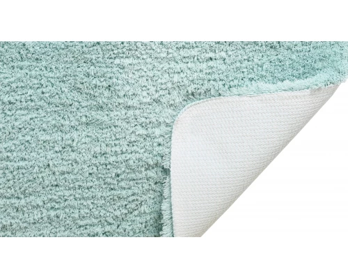 Коврик для ванной Fixsen Lido 1-ый FX-3002T, бирюзовый, 50х80см 
