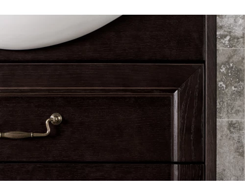 AMERICA EVOLUTION W Тумба под раковину AMERICA 105, дуб темный, ROCA