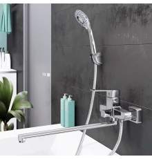 Смеситель для ванны TOKITO AKARI хром (TOK-AKA-1015)