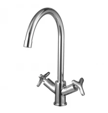 Plus_Spirit Смеситель для кухни, выс.пов.излив 187мм, р/ДВ, хром, LM, LM1905C