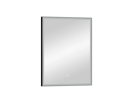 Зеркало Frame Black LED 600х800
