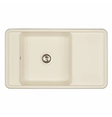 Мойка для кухни  Беллис 87 870x510x250 мм, прямоуг., жемчуг