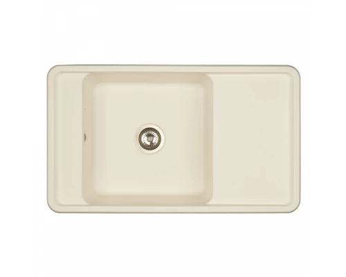 Мойка для кухни  Беллис 87 870x510x250 мм, прямоуг., жемчуг