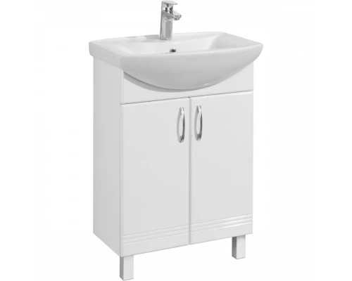 Тумба ОНДА 60, белая (под раковину ГРАЦИЯ 60)