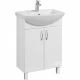 Тумба ОНДА 60, белая (под раковину ГРАЦИЯ 60)