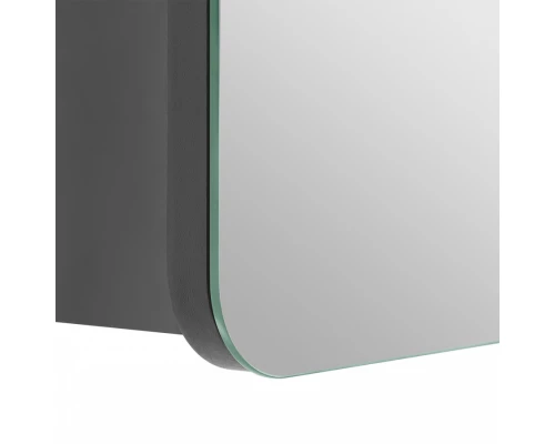 Зеркальный шкаф АР-ДЕКО 85,серый кобальт