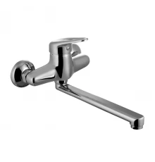 Luna Смеситель для кухни, пов.излив 250мм на стену, р/ОД, хром, LM, LM4111C