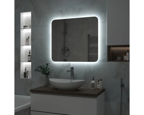Зеркало Burzhe Led 800х700 бесконтактный сенсор