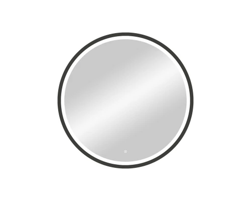 Зеркало Style  Black LED D 800