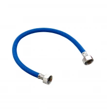 Гибкая подводка для воды,1/2 ʺ,нейлон,синяя,ГГ,1500 мм.