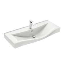 Раковина SANTEK Беверли 100 мебельная белый (WH302502)