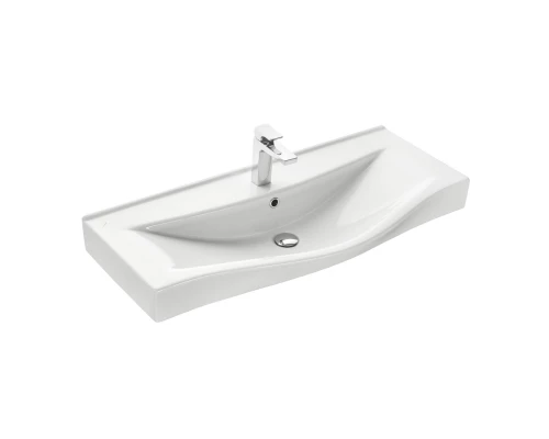 Раковина SANTEK Беверли 100 мебельная белый (WH302502)
