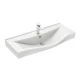 Раковина SANTEK Беверли 100 мебельная белый (WH302502)