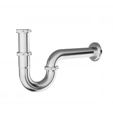 SHINKU Сифон для раковины, хром, TOKITO