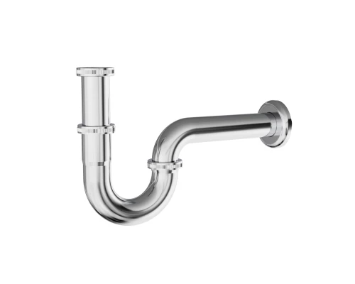 SHINKU Сифон для раковины, хром, TOKITO