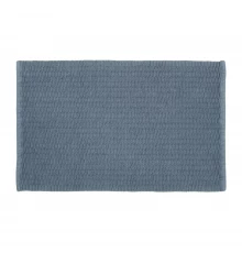 Коврик для ванной 1-ый Fixsen MUSK, FX-8010C, серо-голубой, 50х80см 